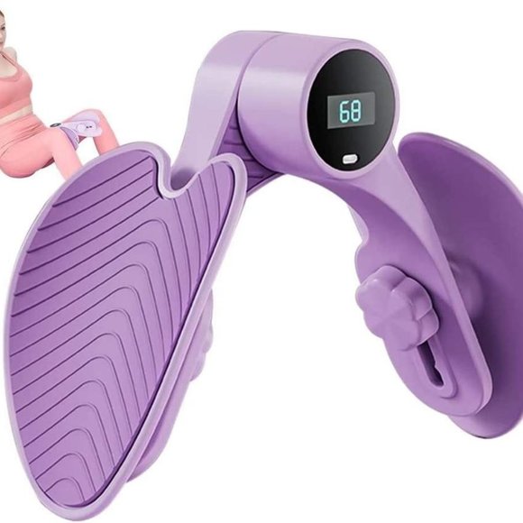 Inner Thigh Toner Kegel Exerciser Pelvic Floor Trainer Hip Trainer Excersice - Picture 7 of 10